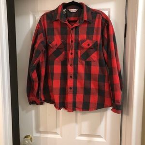 Wearguard Buffalo plaid shirt